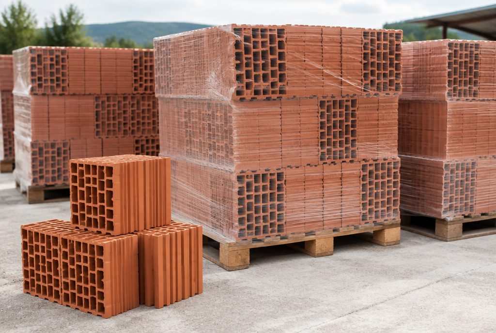 Palete termo bloka i giter bloka